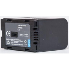 Panasonic D320, D28S foto batterij / accu
