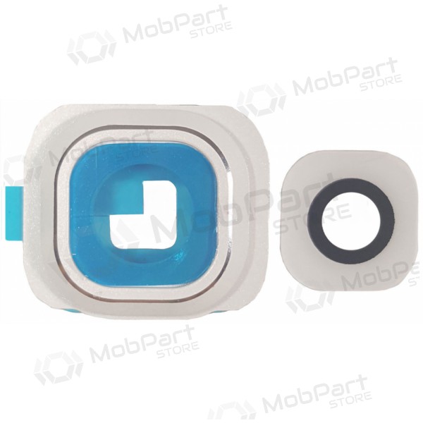 Samsung G920F Galaxy S6 camera glas (wit)