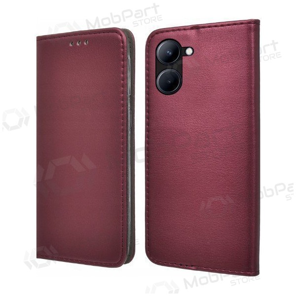 Samsung Galaxy A37 hoesje - Smart Magnetic (bordeaux)