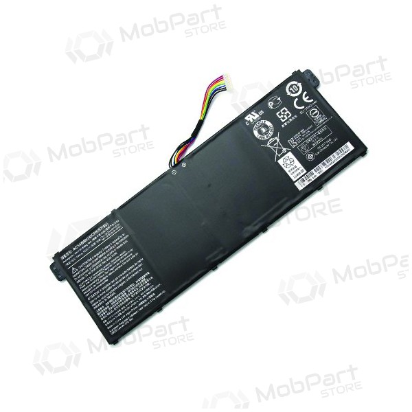 ACER AC14B8K, 3500mAh laptop batterij