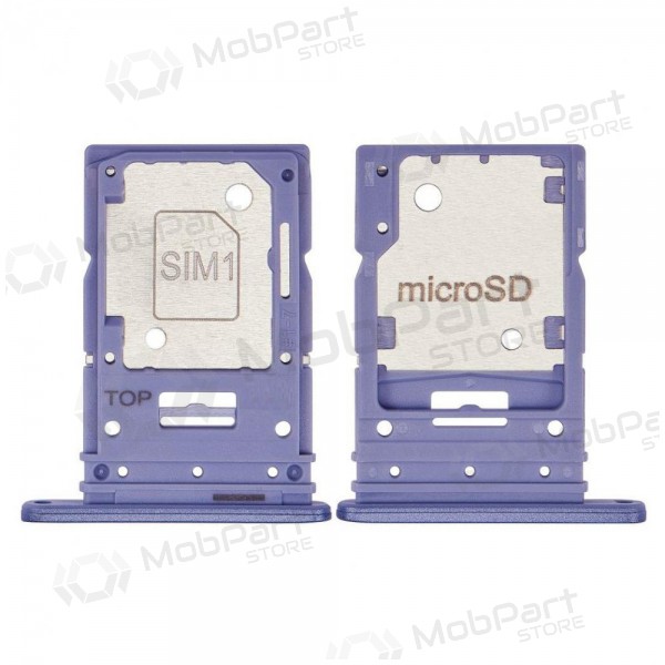 Samsung A546 Galaxy A54 5G 2023 kaarthouder (Purper) (service pack) (origineel)