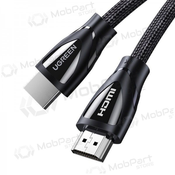 HDMI-kabel Ugreen HD140 HDMI 2.1 8K 60 Hz 3 m zwart
