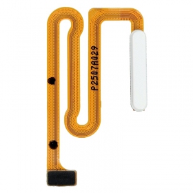 Samsung A136 Galaxy A13 5G connector fingerprint (Wit) (service pack) (origineel)