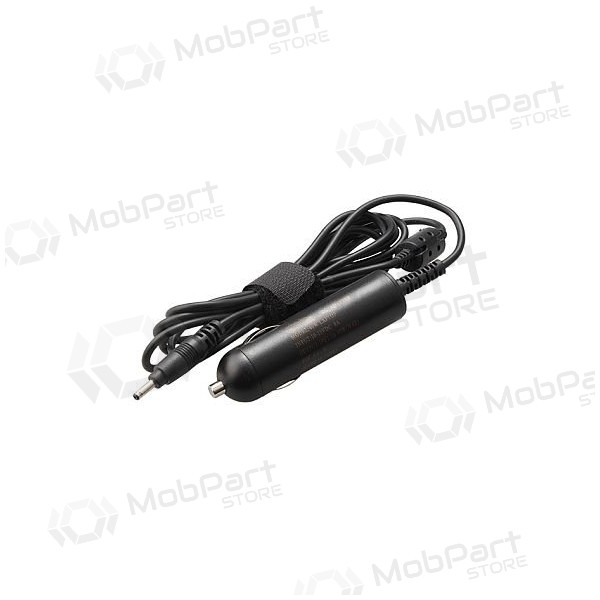 SAMSUNG 40W: 19V, 2.1A auto laptop oplader