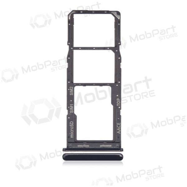 Samsung Galaxy A13 A135 / A137 SIM-kaarthouder (zwart) (service pack) (origineel)