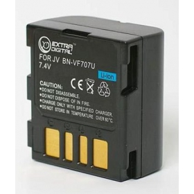 JVC BN-VF707U foto batterij / accu