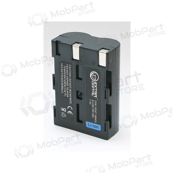 Minolta NP-400, Pentax D-Li50 foto batterij / accu