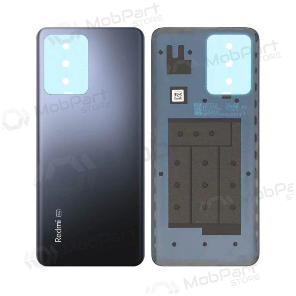 Xiaomi Redmi Note 12 5G achterkant (grijs)