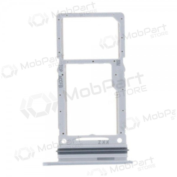 Samsung A336 Galaxy A33 5G SIM-kaarthouder (wit) (service pack) (origineel)