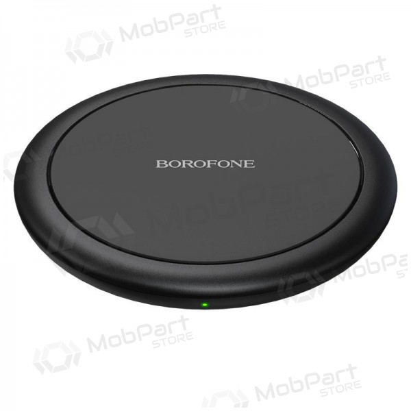 Lader draadloze Borofone BQ6 QC3.0 (15W) (zwart)