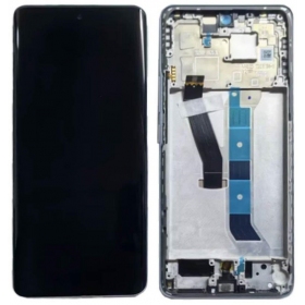 Xiaomi Redmi Note 15 5G scherm (blauw) (met frame) (origineel)
