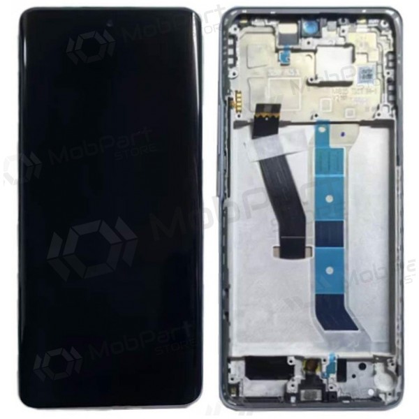Xiaomi Redmi Note 15 5G scherm (blauw) (met frame) (origineel)
