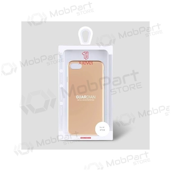 Samsung Galaxy A57 hoesje - X-Level Guardian (goud)