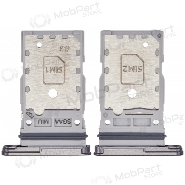 Samsung Galaxy S23 FE SIM-kaarthouder (grafiet) (origineel)