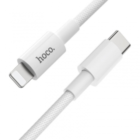 Lightning kabel Hoco X56 USB-C naar Lightning 1 m PD wit