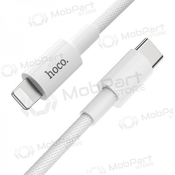 Lightning kabel Hoco X56 USB-C naar Lightning 1 m PD wit