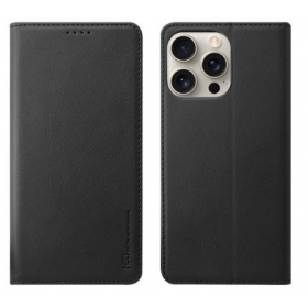 Hoesje HDD Magnetic Wallet Case Samsung S901 S22 5G zwart