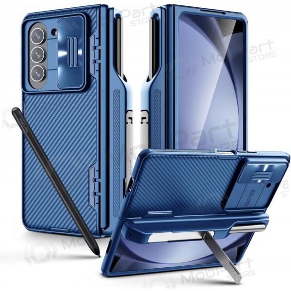 Samsung Galaxy Z Fold4 hoesje - Nillkin CamShield Pro (blauw)