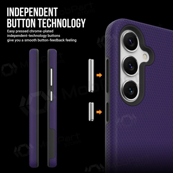 Samsung Galaxy S23 hoesje „Perfectionists“ (Purper)