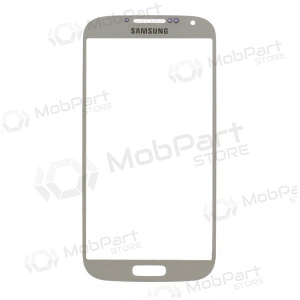Samsung i9500 Galaxy S4 / i9505 Galaxy S4 Scherm glas (wit) (for screen refurbishing)
