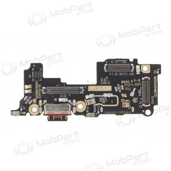 Xiaomi Poco F6 Pro oplaadconnector en microfoon (service pack) (origineel)