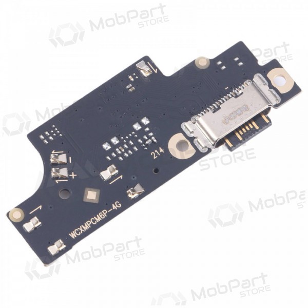Xiaomi Redmi Note 13 Pro 4G oplaadconnector en microfoon (service pack) (origineel)