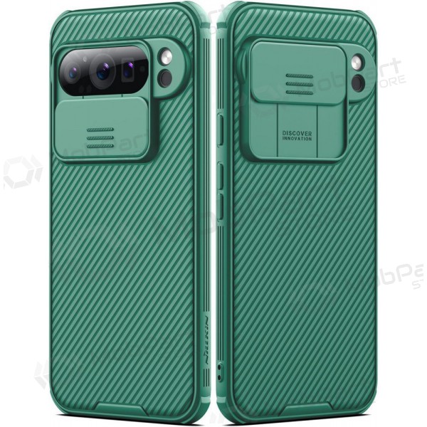 Google Pixel 7A hoesje - Nillkin CamShield Pro (groen)