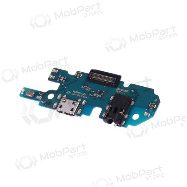 Samsung M105 Galaxy M10 2019 oplaadconnector en microfoon