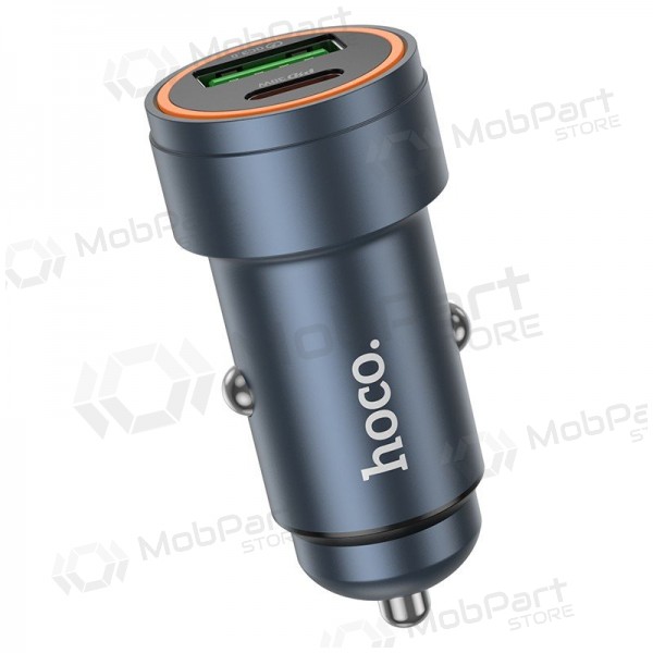 Autolader Hoco Z57A 30 W USB-C + USB-A