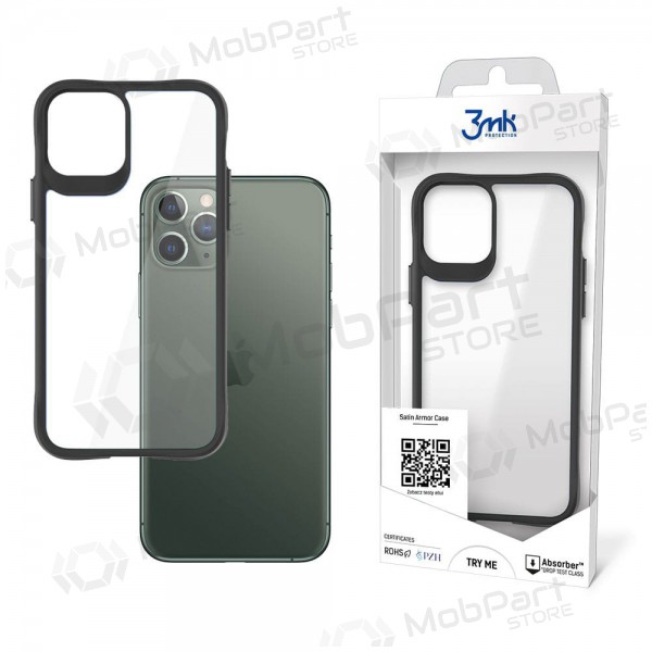 Apple iPhone 15 Plus hoesje - 3MK Satin Armor Case+
