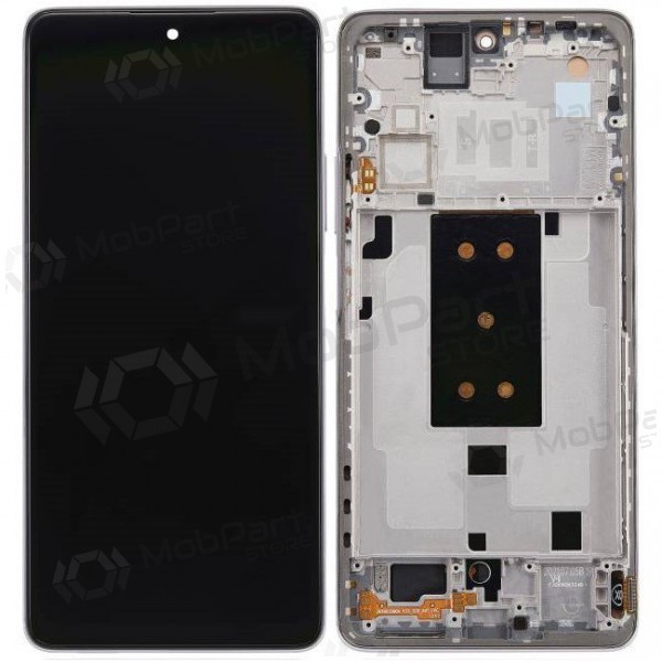 Xiaomi 11T Pro 5G scherm (wit) (met frame) (origineel)