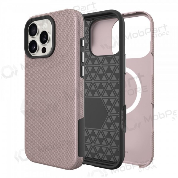 Apple iPhone 15 hoesje „Perfectionists“ (rožinio aukso)