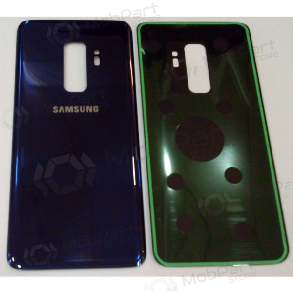 Samsung G965F Galaxy S9 Plus achterkant (blauw) (Coral Blue)