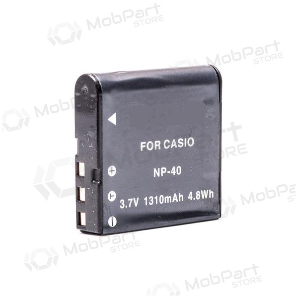 Casio NP-40 foto batterij / accu