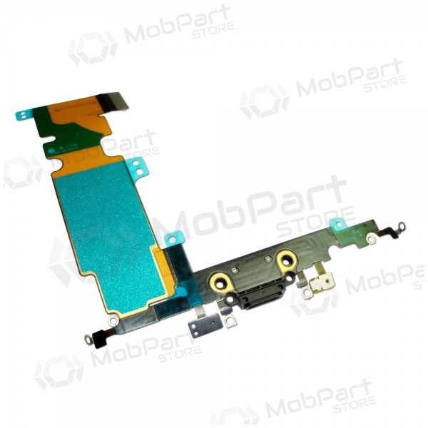 Apple iPhone 8 Plus oplaadconnector en microfoon (zwart)
