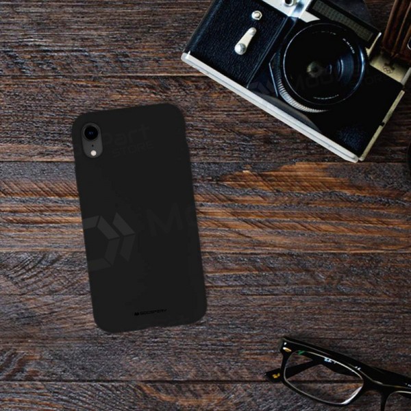 Samsung G980 Galaxy S20 hoesje Mercury Goospery - Silicone Case (zwart)