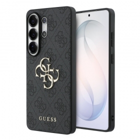 Samsung Galaxy S26 Ultra hoesje - Guess PU 4G Metal Logo