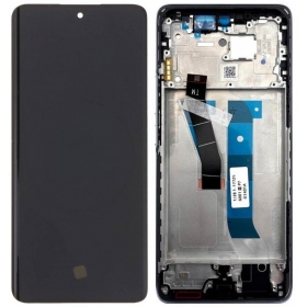 Xiaomi Redmi Note 15 4G scherm (blauw) (met frame) (origineel)