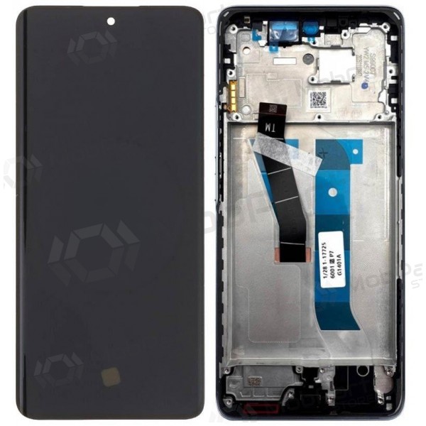 Xiaomi Redmi Note 15 4G scherm (blauw) (met frame) (origineel)