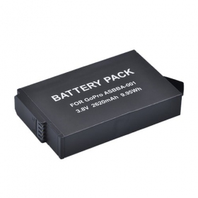 GoPro ASBBA-001 batterij / accu (2620mAh)