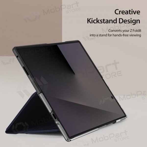 Samsung Galaxy Z Fold8 Ultra hoesje - Dux Ducis Bril (zwart)