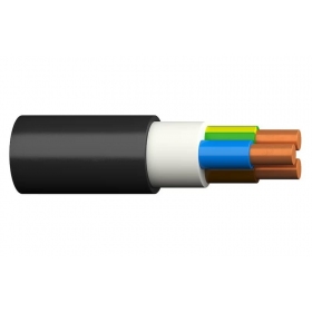 Stroomkabel Prysmian Group XPK-HF C Pro 5x2.5 mm² koperen XLPE CPR Cca 1 kV monoliet.