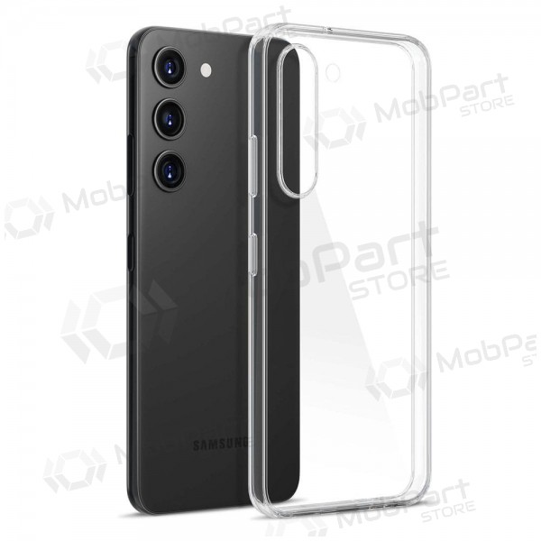 Samsung Galaxy S26 FE hoesje - 3MK Clear Case (transparant)