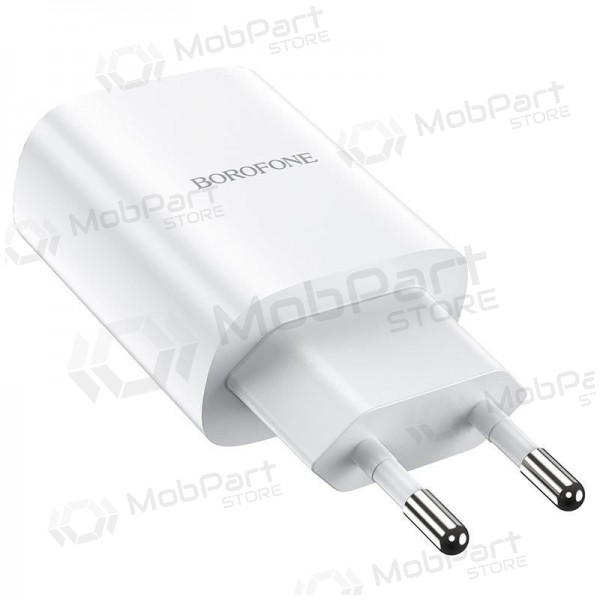 Lader Borofone BN1 2.1A (wit)