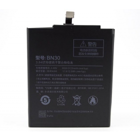Xiaomi Redmi 4A batterij, akumuliatorius (BN30)