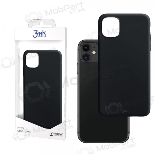 Xiaomi Poco X5 Pro 5G hoesje - 3MK Matt Case (zwart)