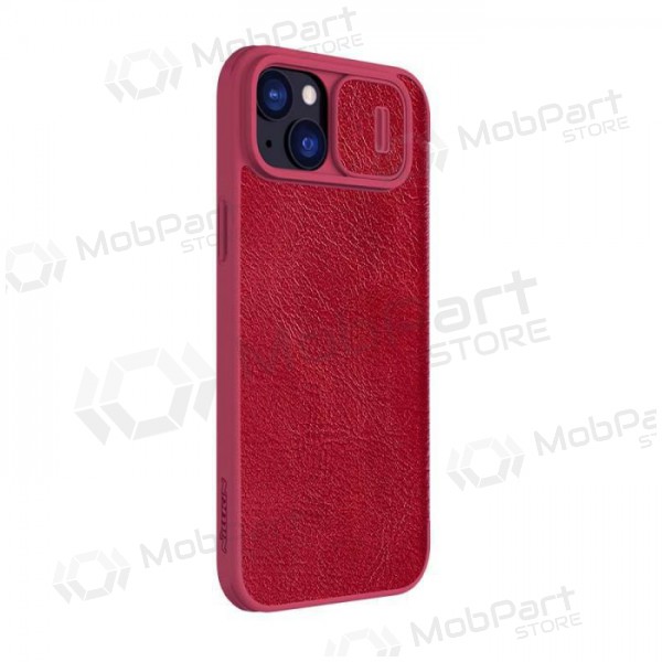 Apple iPhone 14 Pro Max hoesje „Nillkin Leather“ (rood)