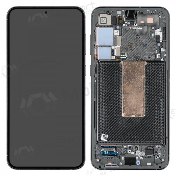 Samsung Galaxy S23+ scherm (žalia) (met een frame) (origineel)