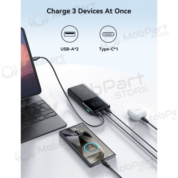 Externe batterij Power Bank Joyroom JR-PBF20 22.5W 10000mAh zwart