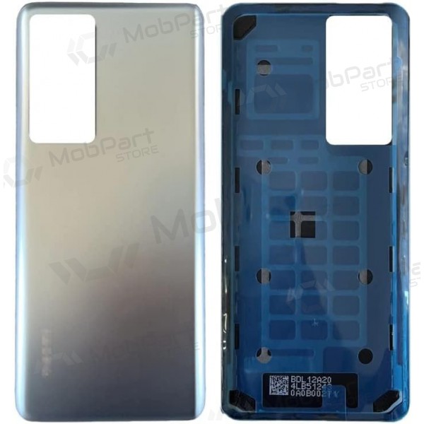 Xiaomi 12T, 12T Pro achterkant (zilverachtig)